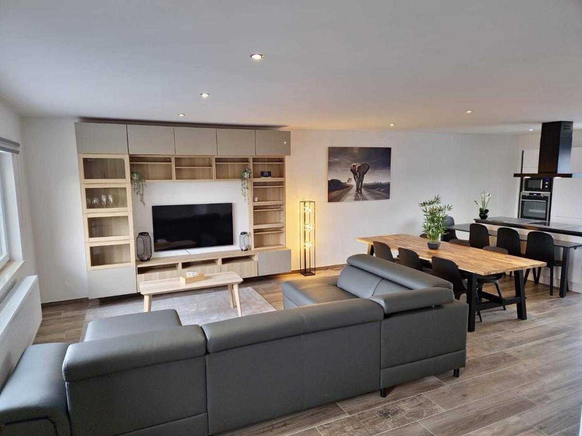 Le Coin Douillet Apartment Saint-Ghislain Exterior photo