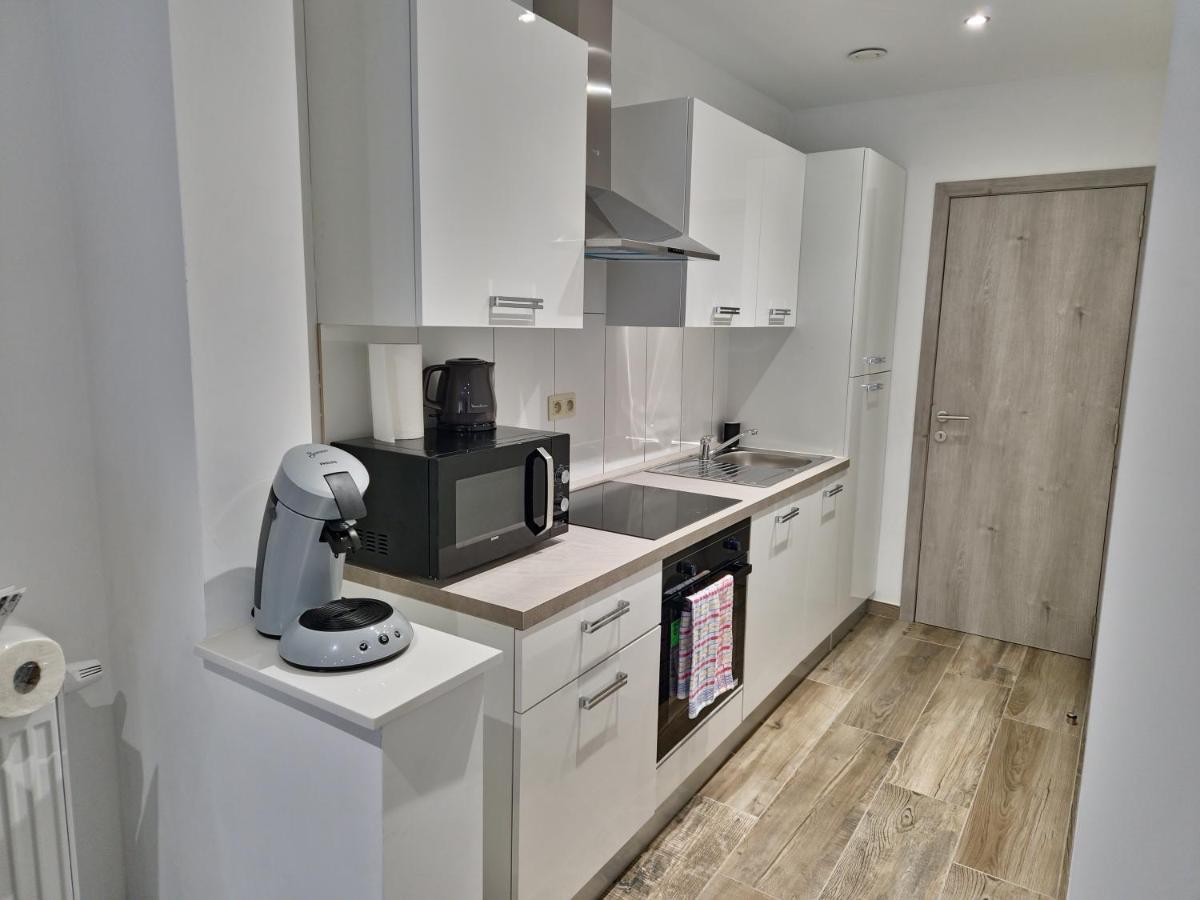 Le Coin Douillet Apartment Saint-Ghislain Exterior photo